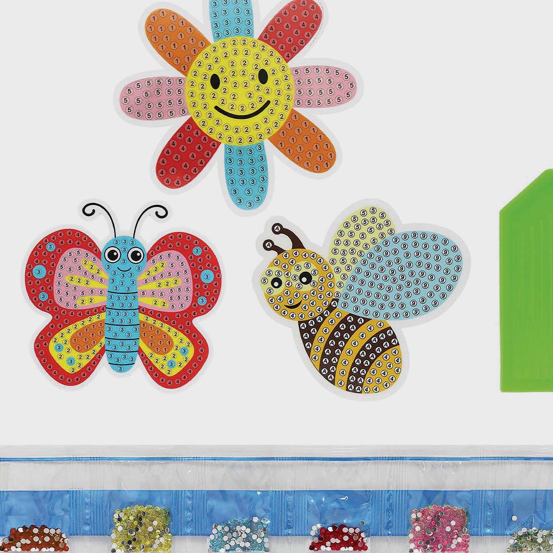 Diamond Art Stickers | Butterfly
