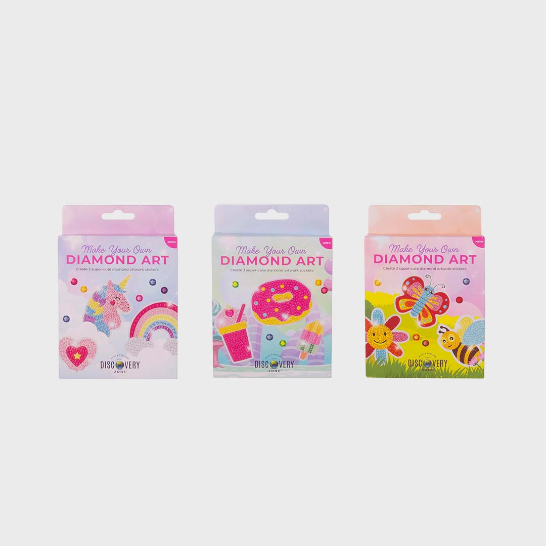 Diamond Art Stickers | Donuts