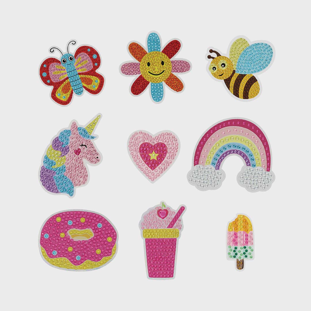 Diamond Art Stickers | Unicorn
