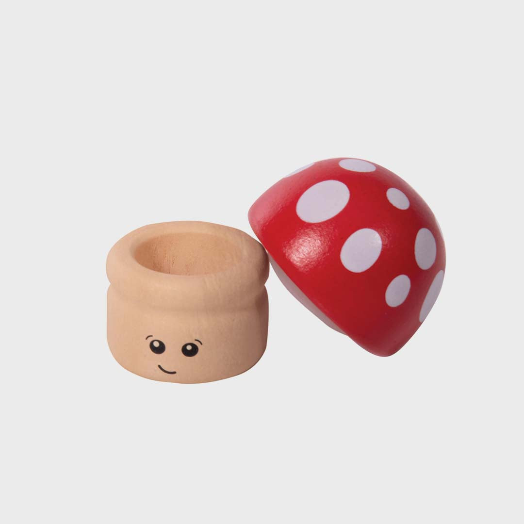 Wooden Tooth Fairy Box | Toadstool