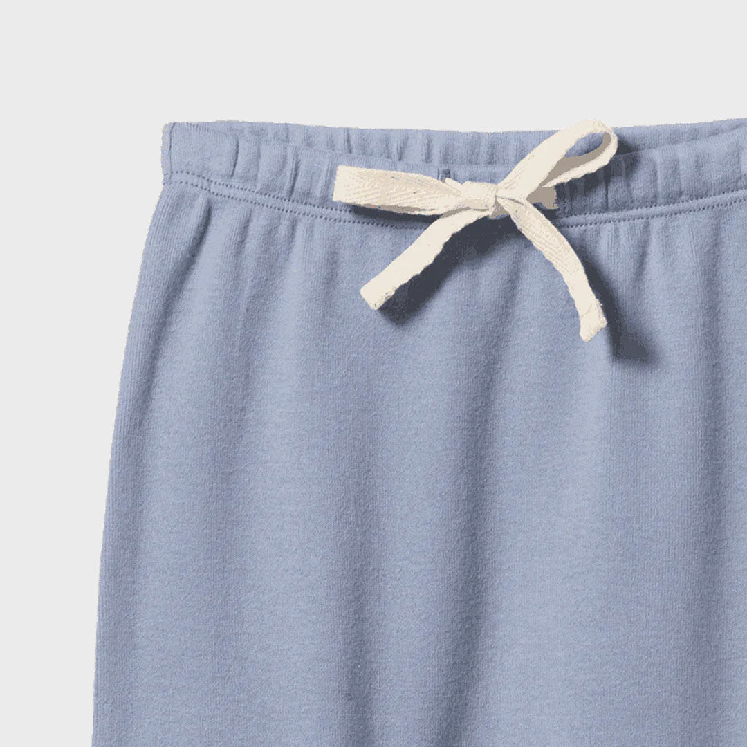 Drawstring Pants | Dusky Blue