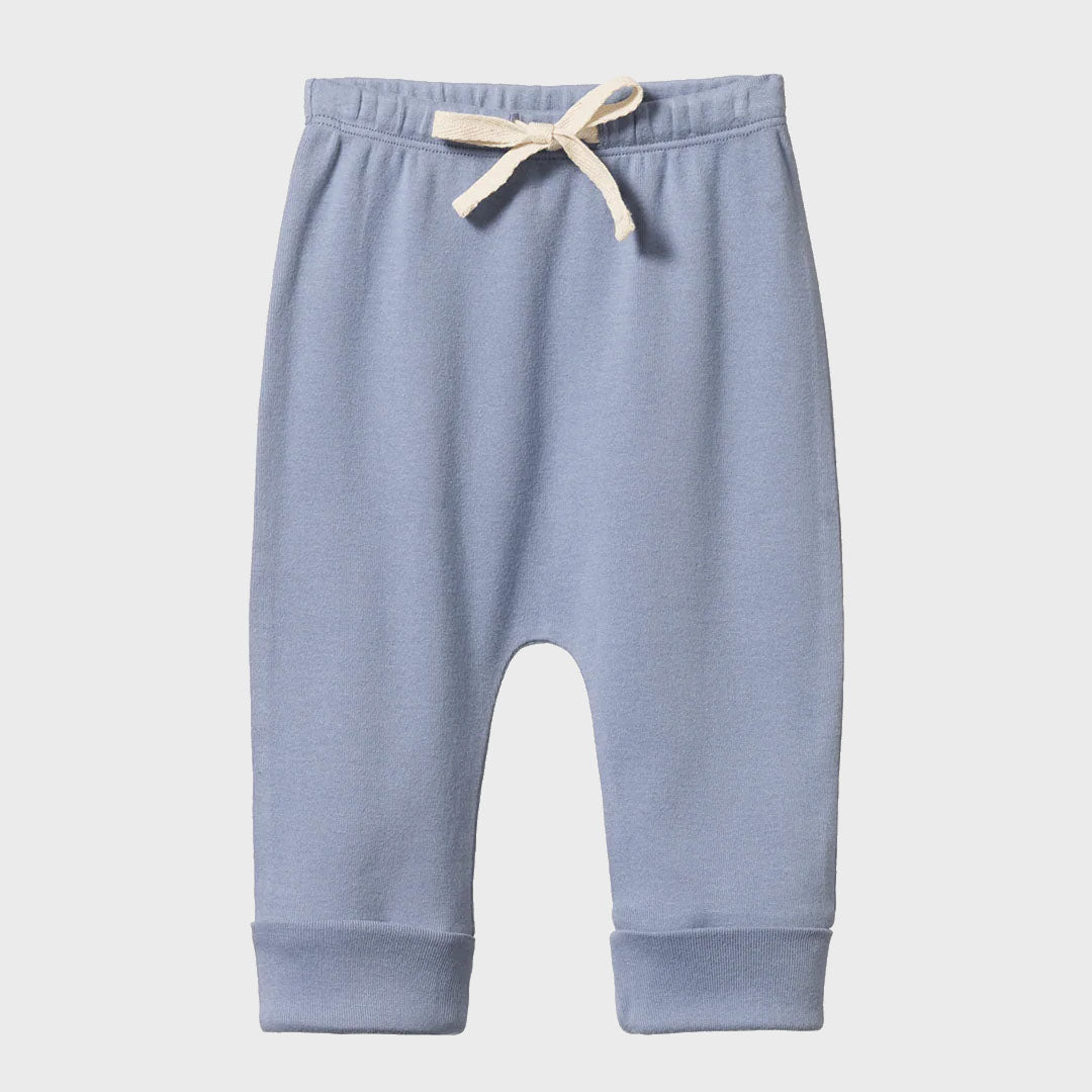 Drawstring Pants | Dusky Blue