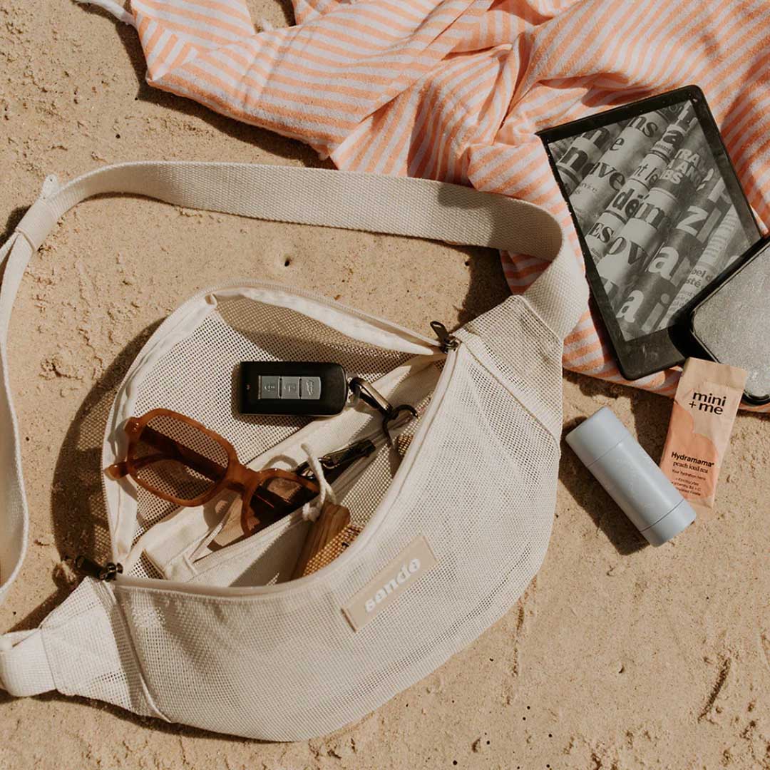 Essentials Crossbody Bag | Sand