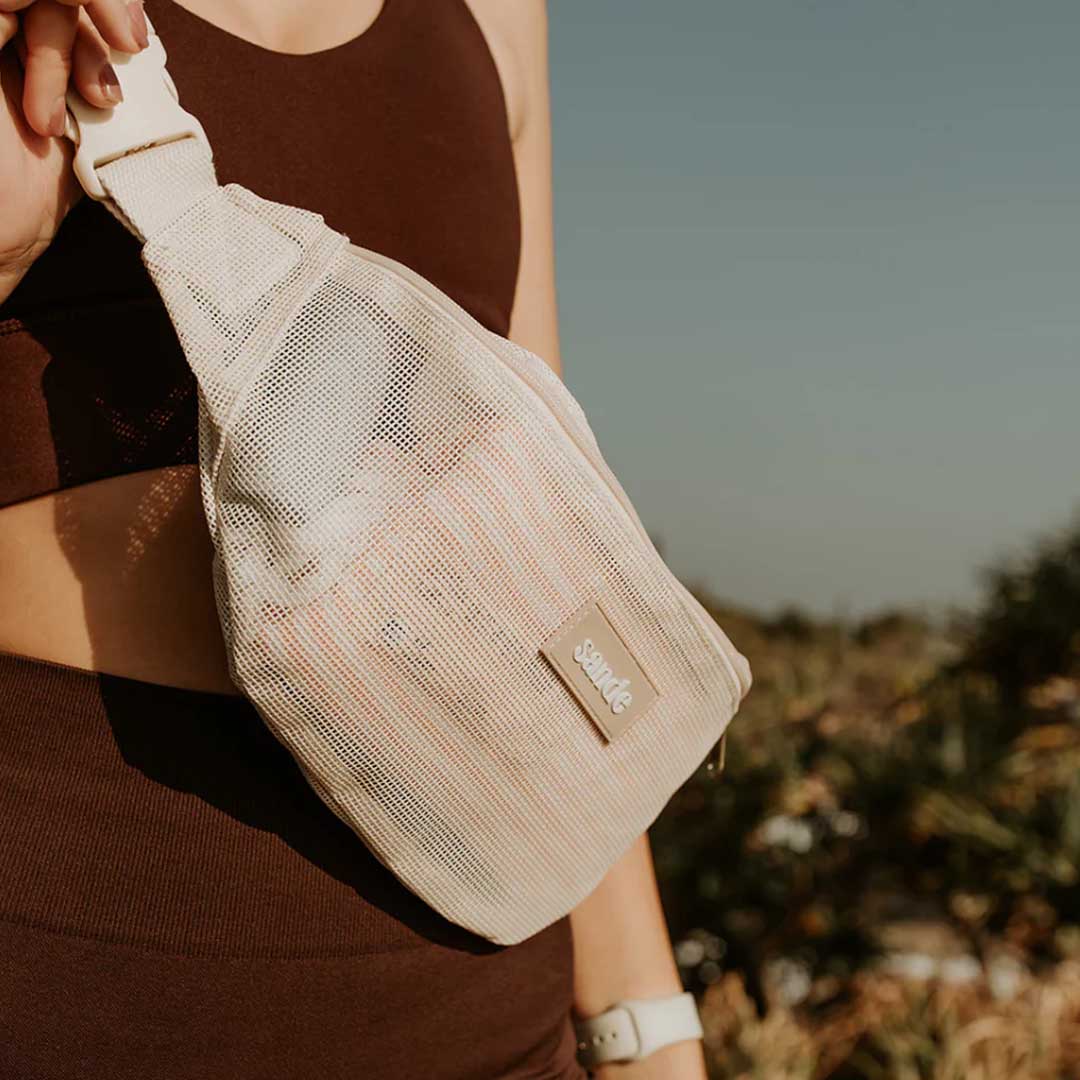 Essentials Crossbody Bag | Sand