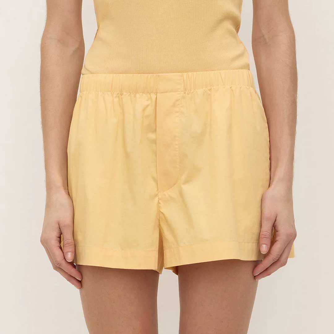 Everyday Poplin Short | Sol