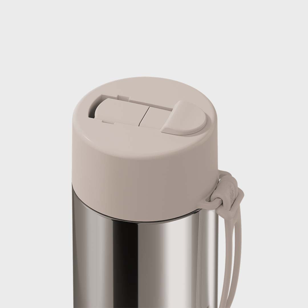 Ceramic Reusable Bottle (595ml) | Chrome Moon Dust