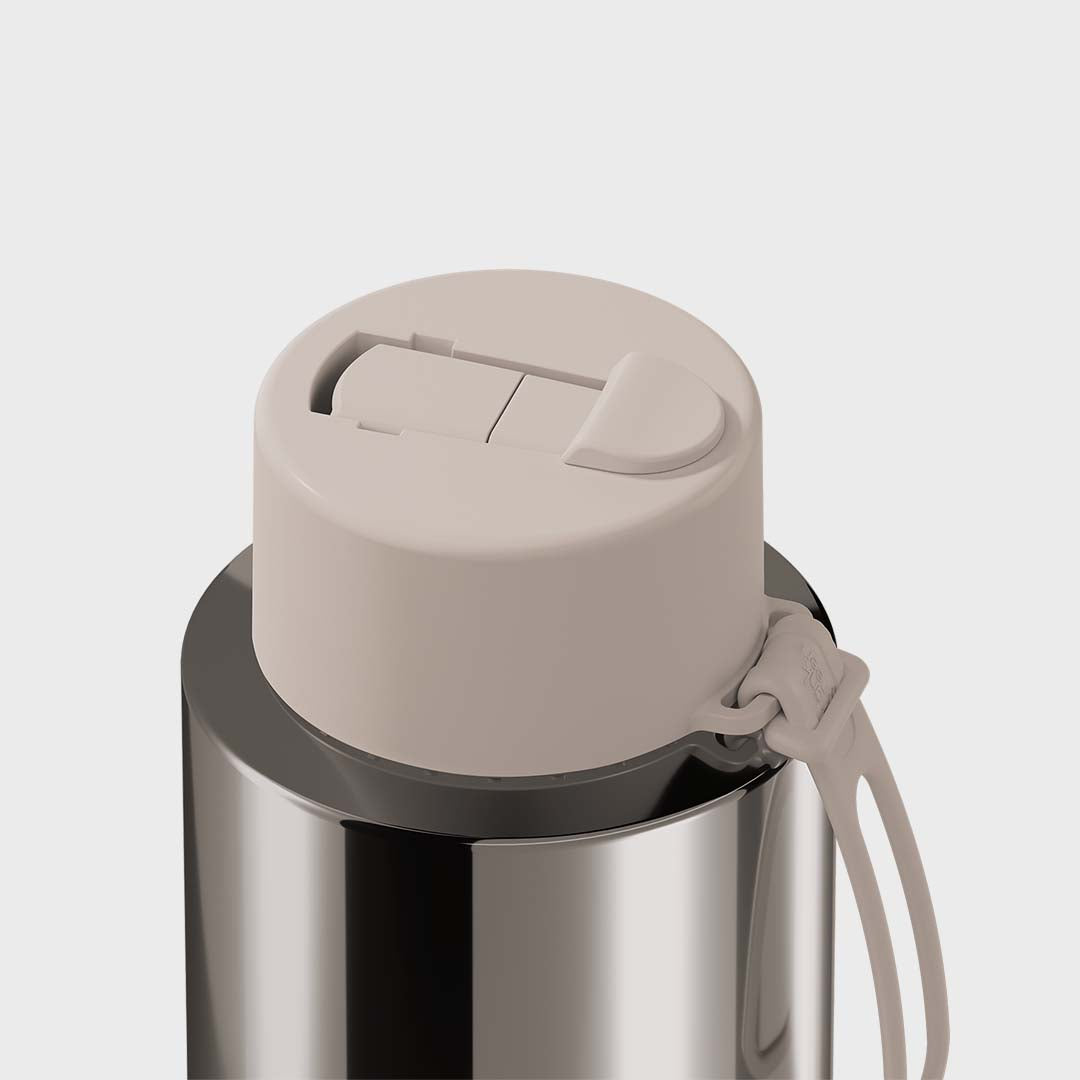 Ceramic Reusable Bottle (1 Litre) | Chrome Moon Dust