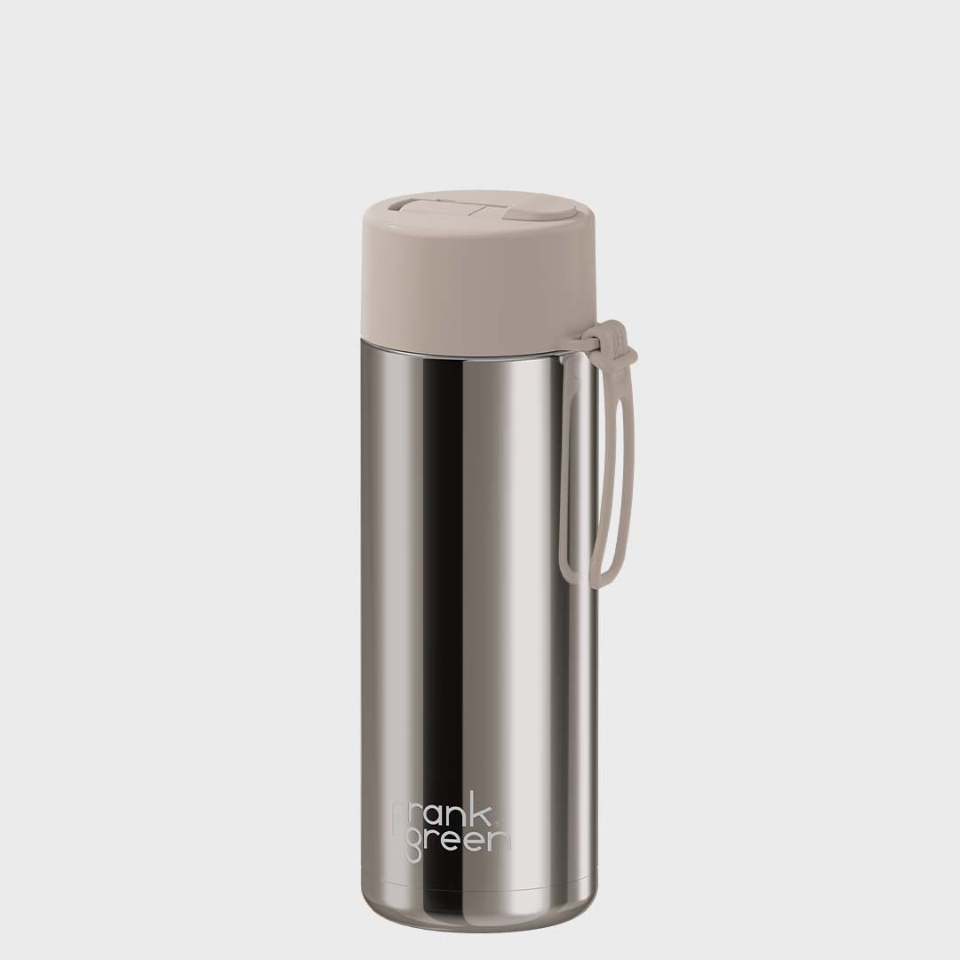 Ceramic Reusable Bottle (595ml) | Chrome Moon Dust