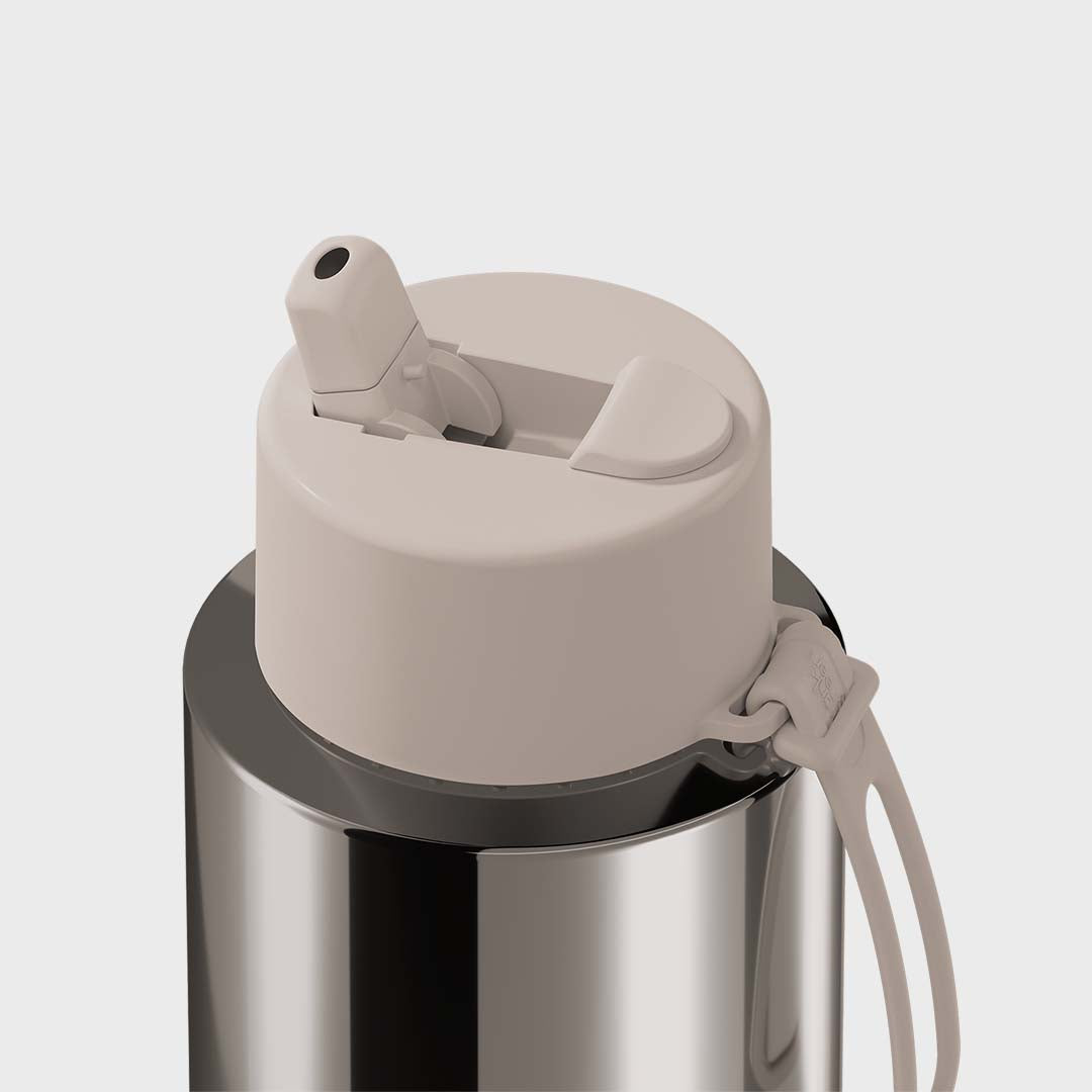 Ceramic Reusable Bottle (1 Litre) | Chrome Moon Dust