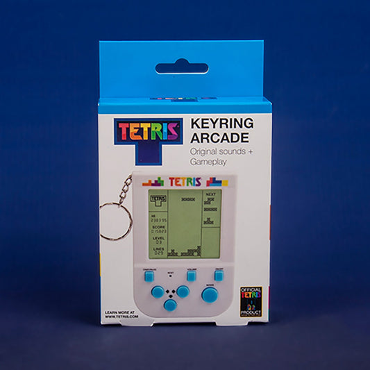 Tetris Keyring Arcade by Fizz Creations