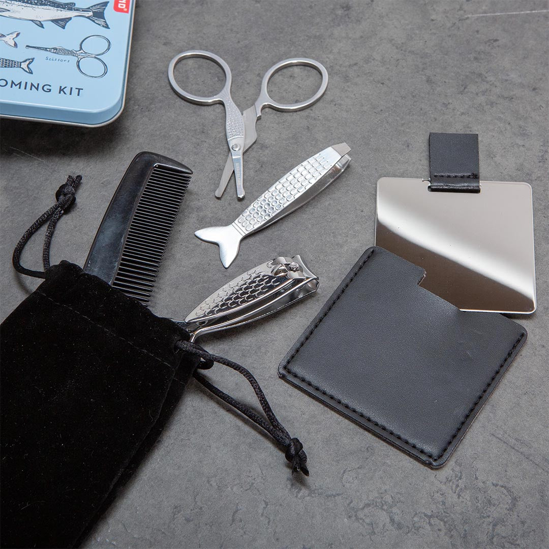 Fisherman Grooming Kit | Silver