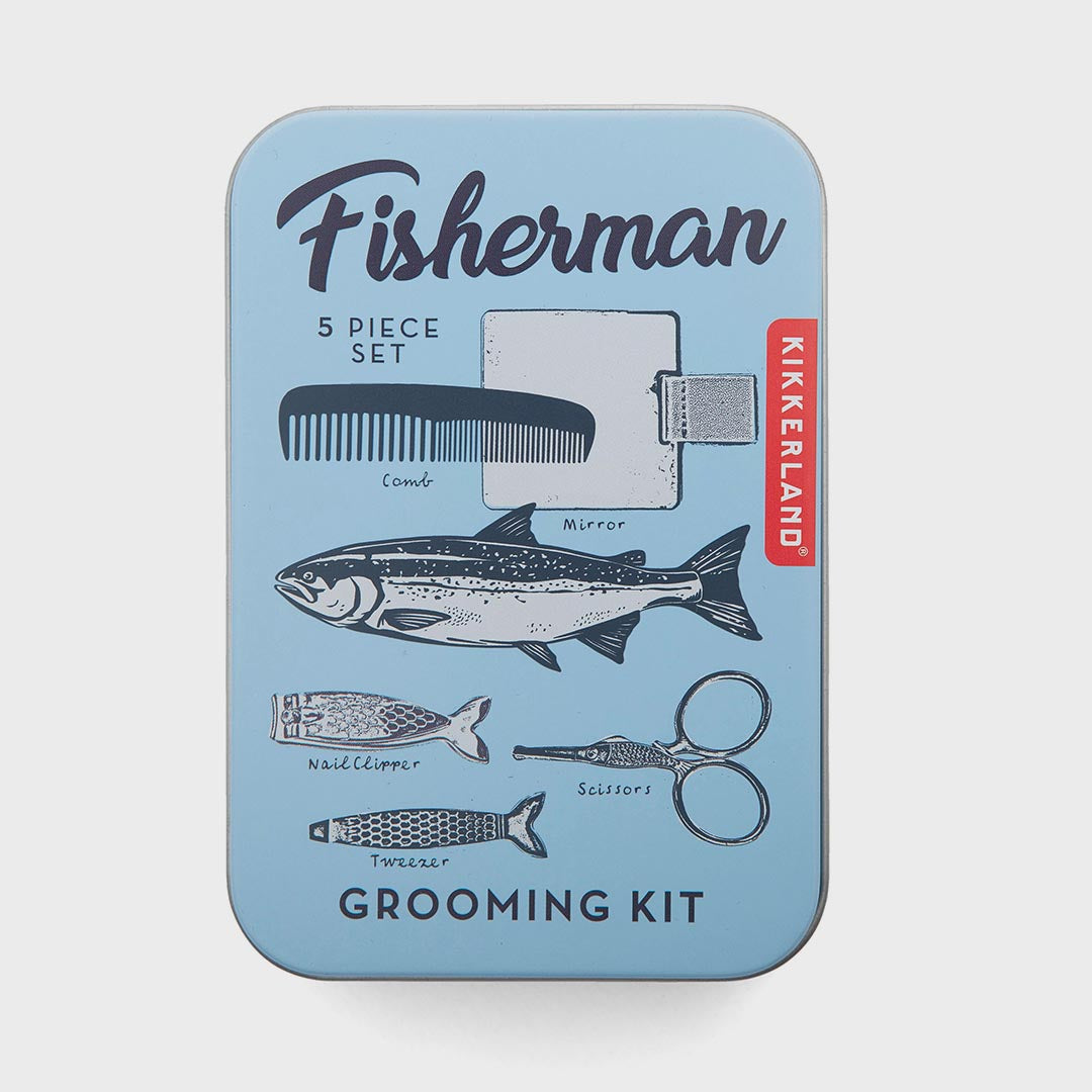Fisherman Grooming Kit | Silver