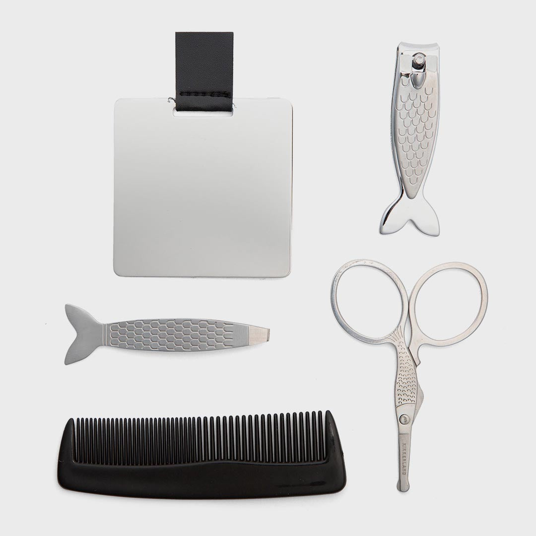 Fisherman Grooming Kit | Silver
