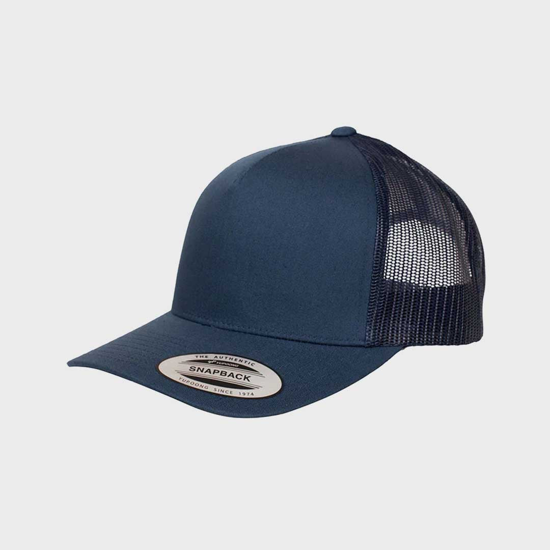 6506 Trucker 5 Panel | Navy