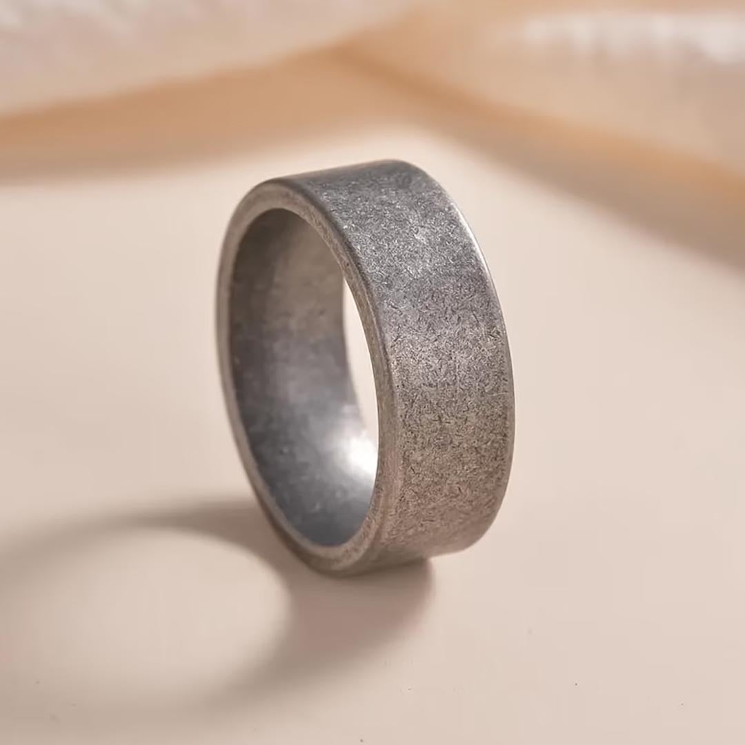 Foundry Ring | Stainless Steel