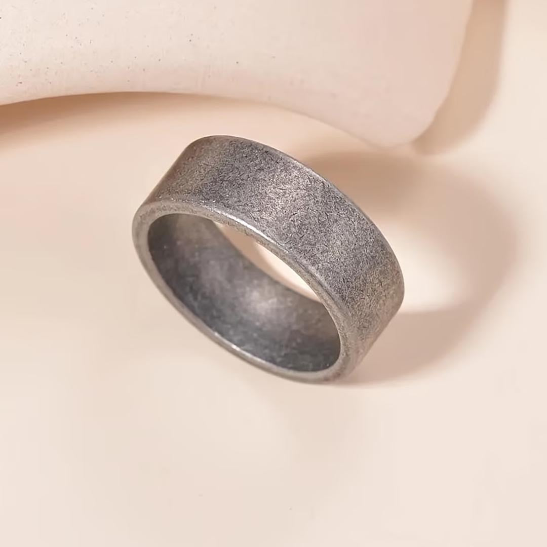 Foundry Ring | Stainless Steel