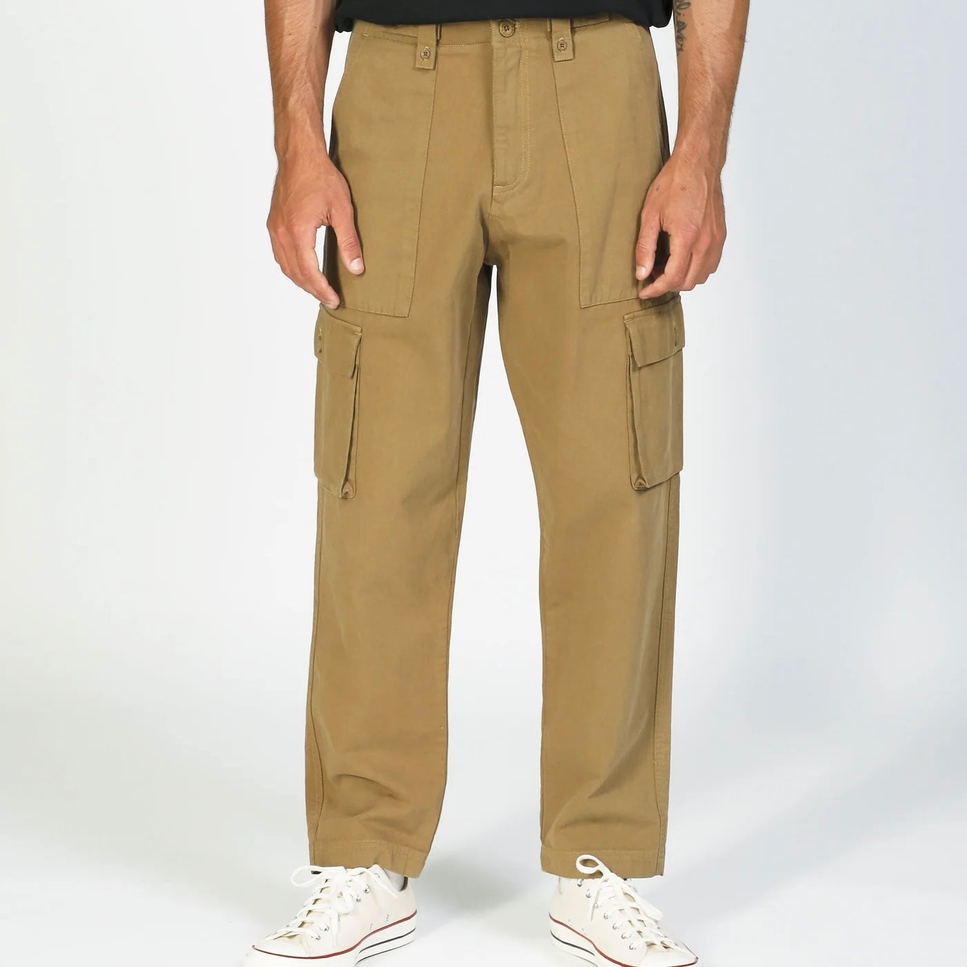 CARGO PANT | CAMEL