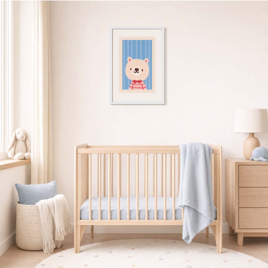 Little Gentleman | Premium Wooden Framed Poster