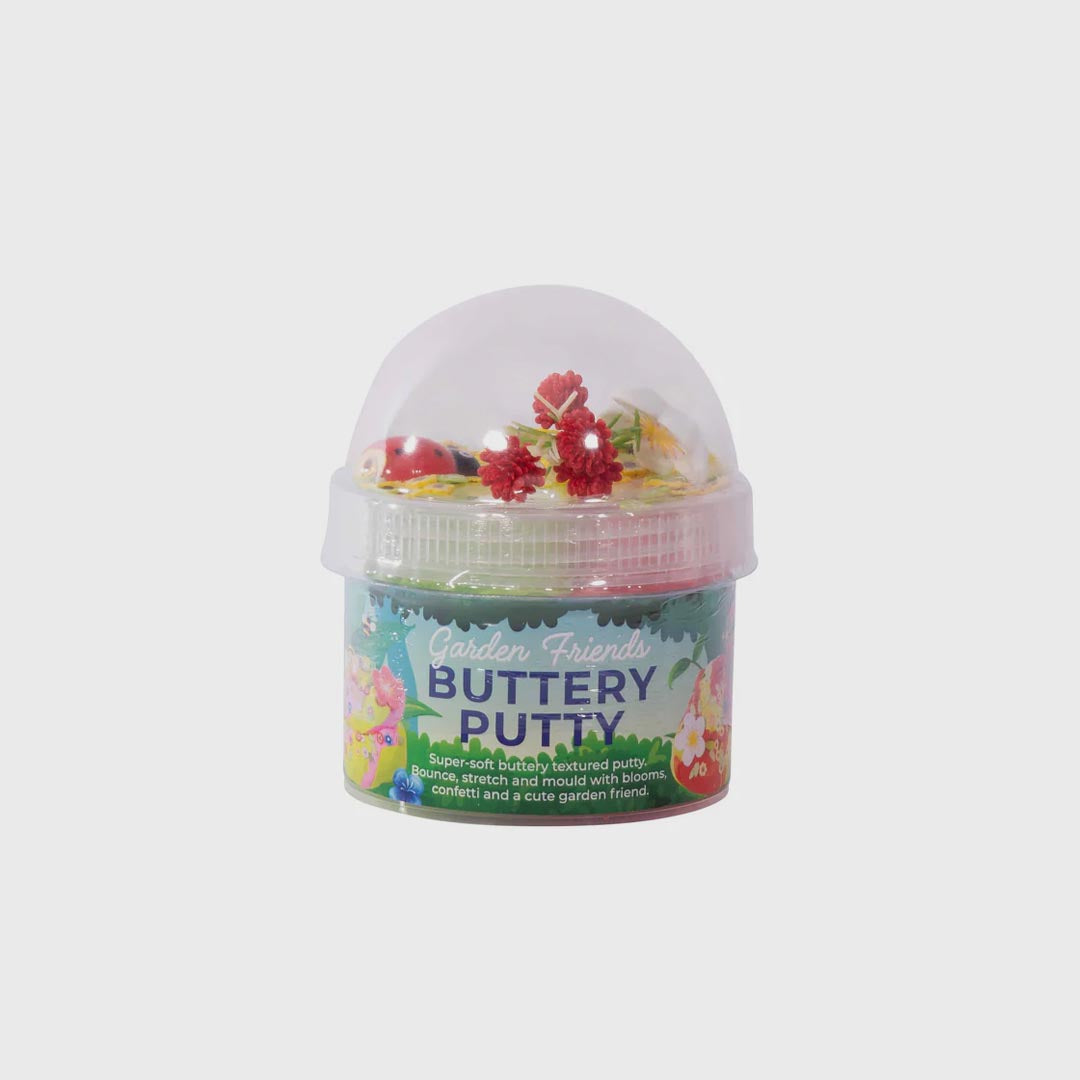 Garden Friends Buttery Putty | Red