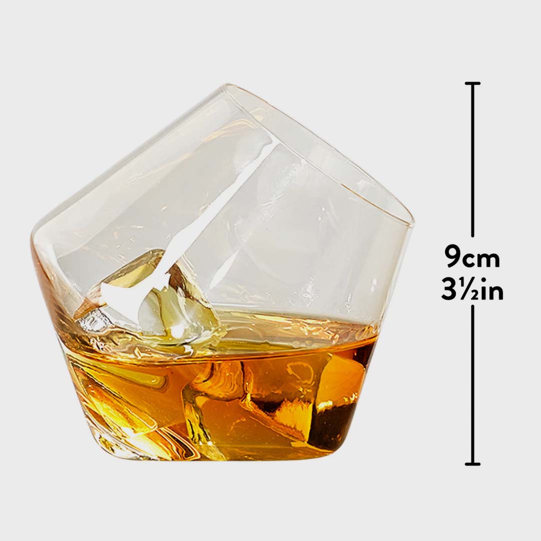 Rocking Whisky Glasses | Set of 2