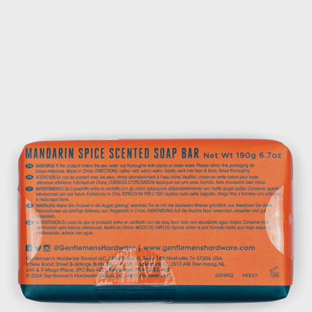 Soap | Mandarin Spice