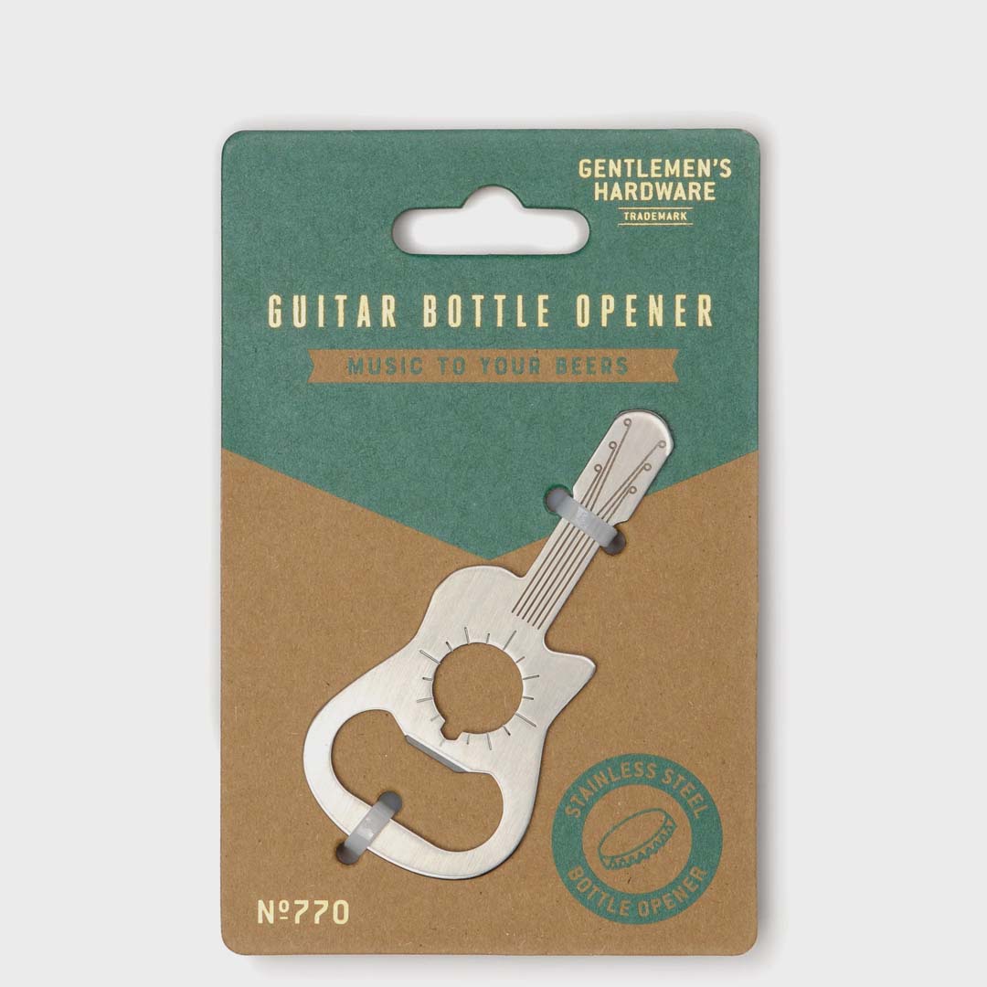 Guitar Bottle Opener