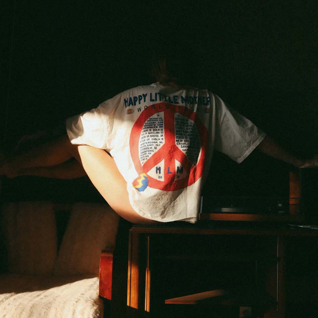 World Tour Tee '26 | Off White