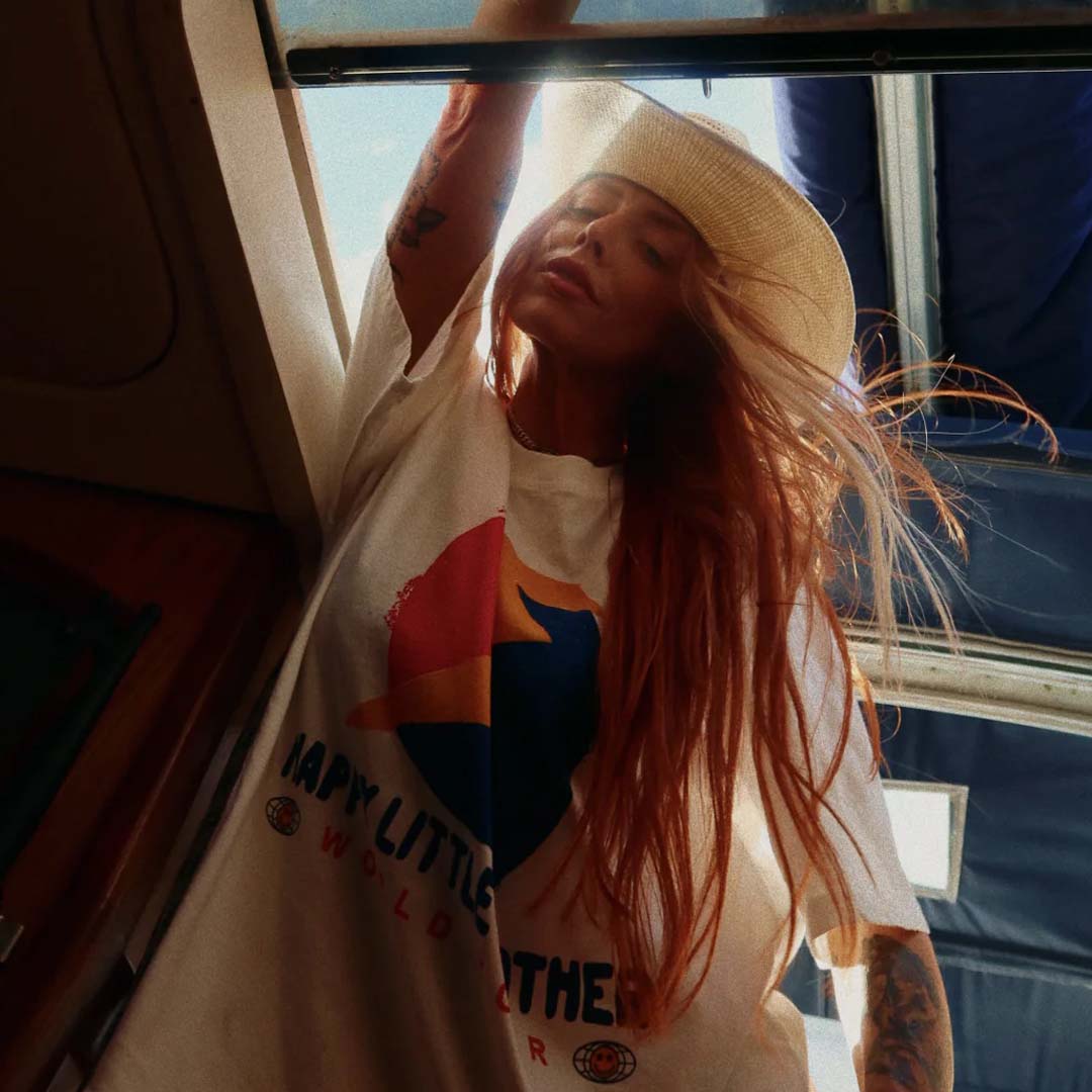 World Tour Tee '26 | Off White