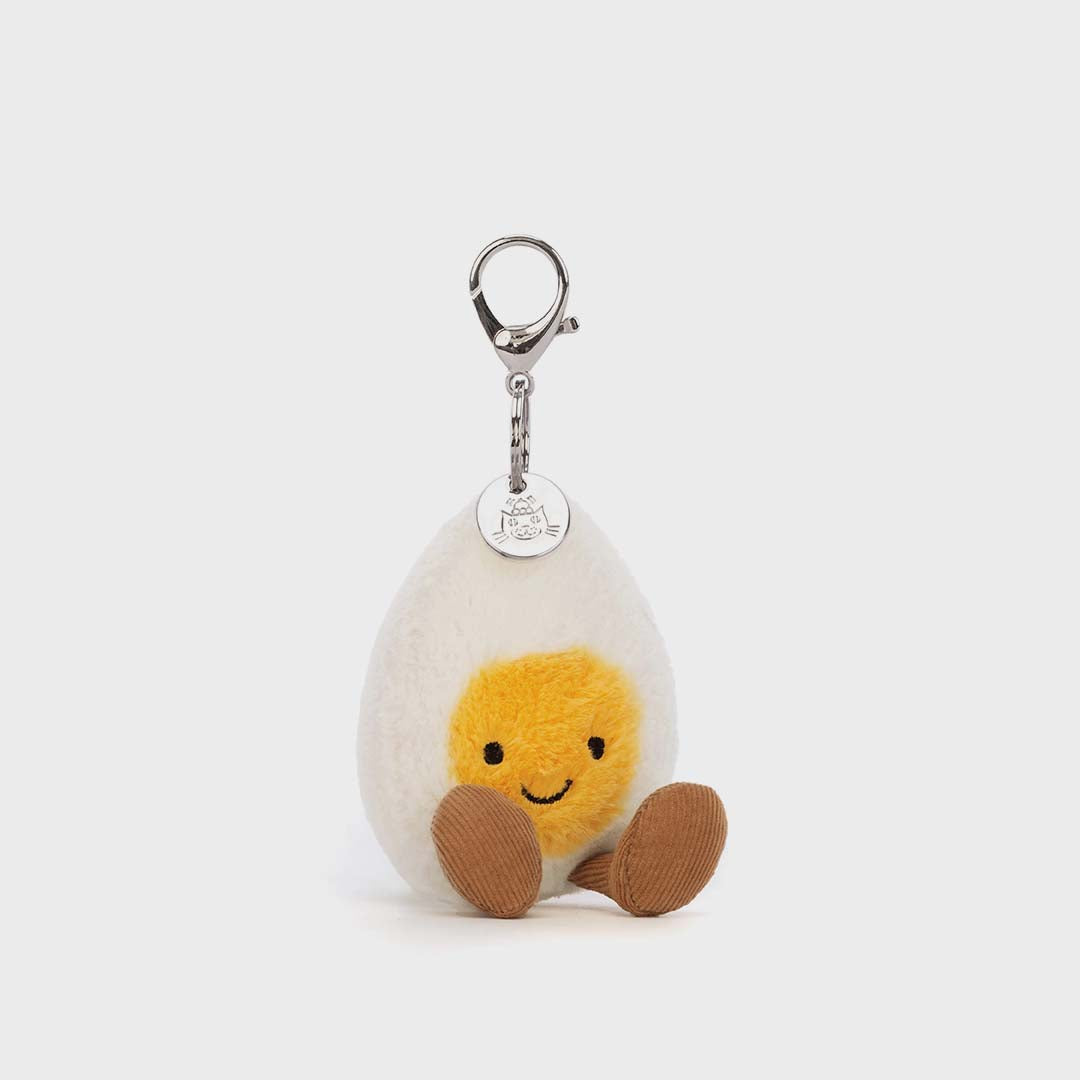 HAPPY BOILED EGG BAG CHARM