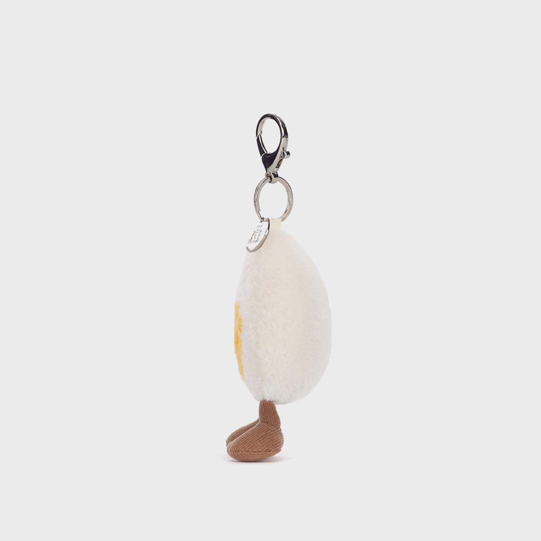 HAPPY BOILED EGG BAG CHARM