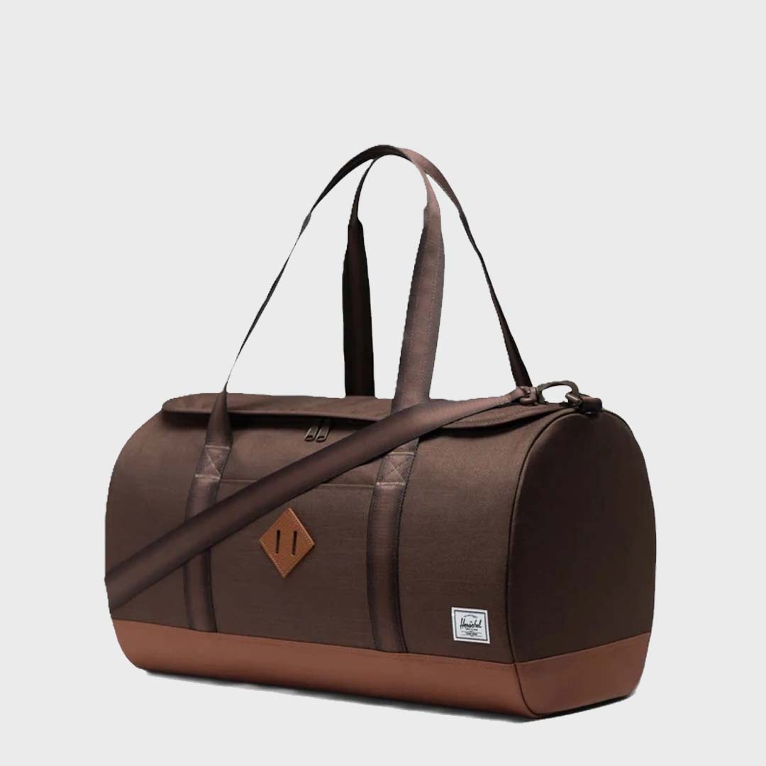 HERITAGE DUFFLE | CHOCOLATE