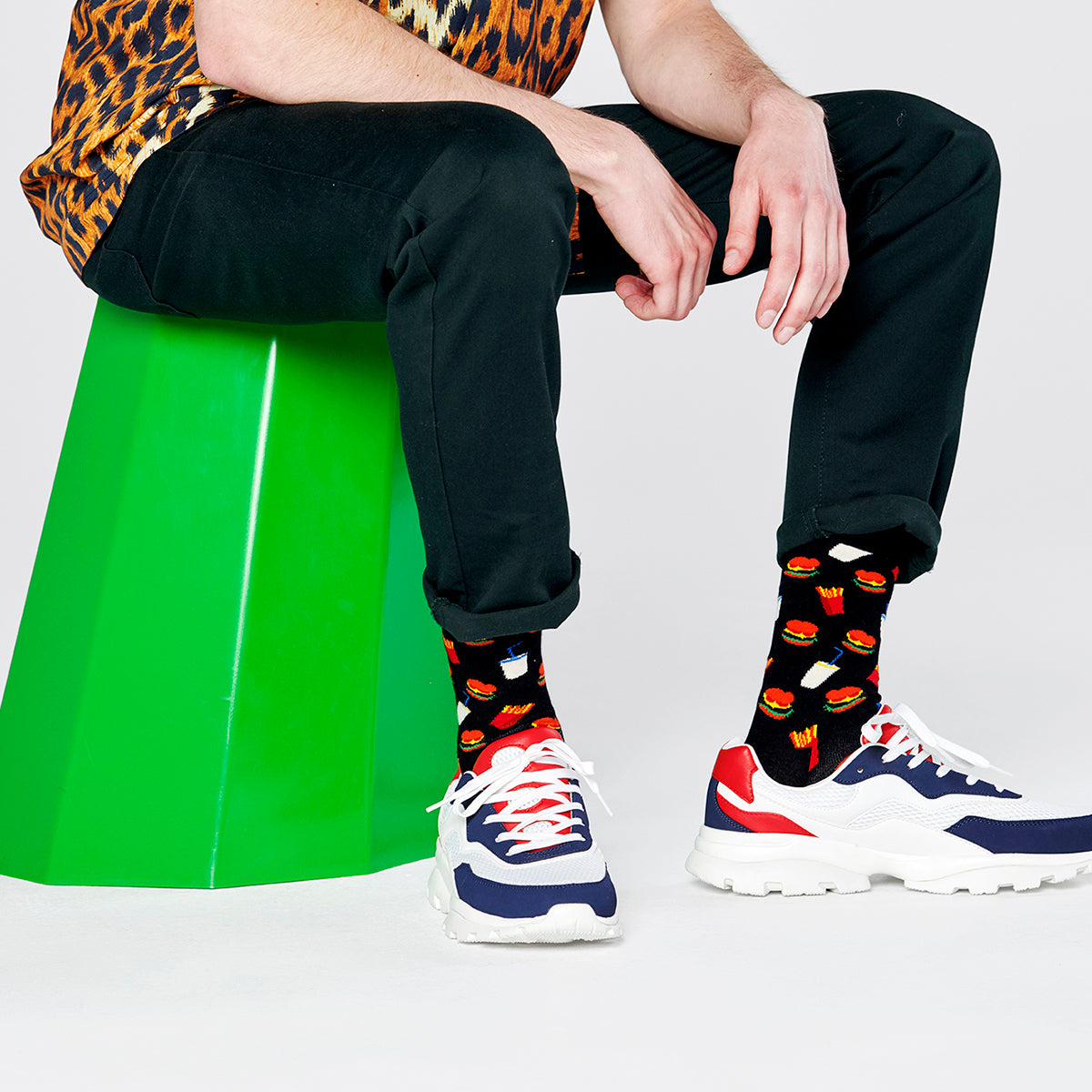 Hamburger Sock (9050) | Black
