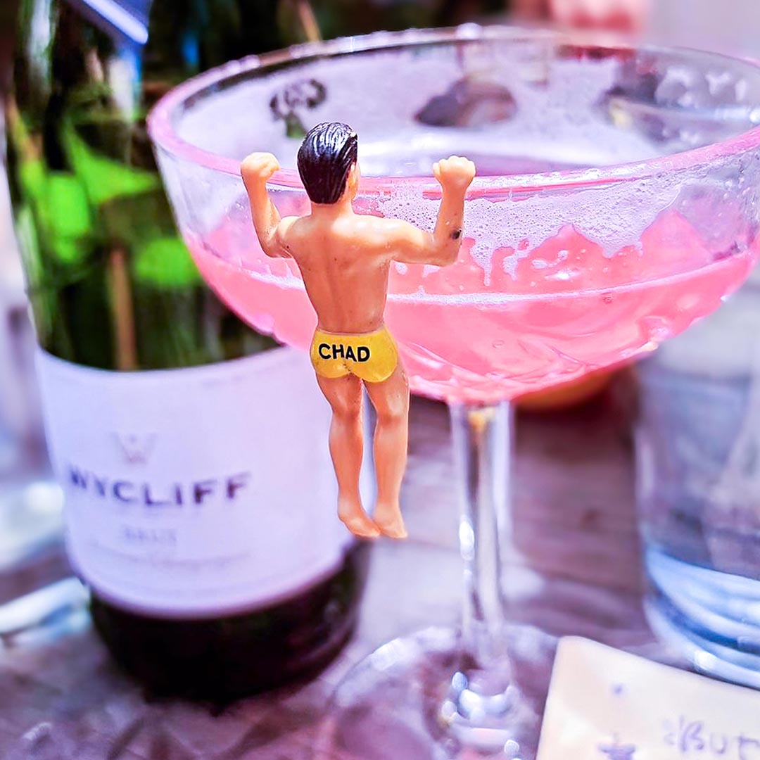 Hunky Buddies | Drink Markers