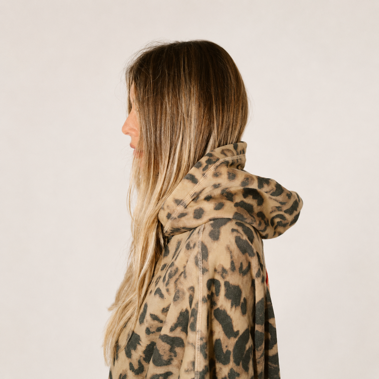 Sorry Mom Hoodie | Leopard