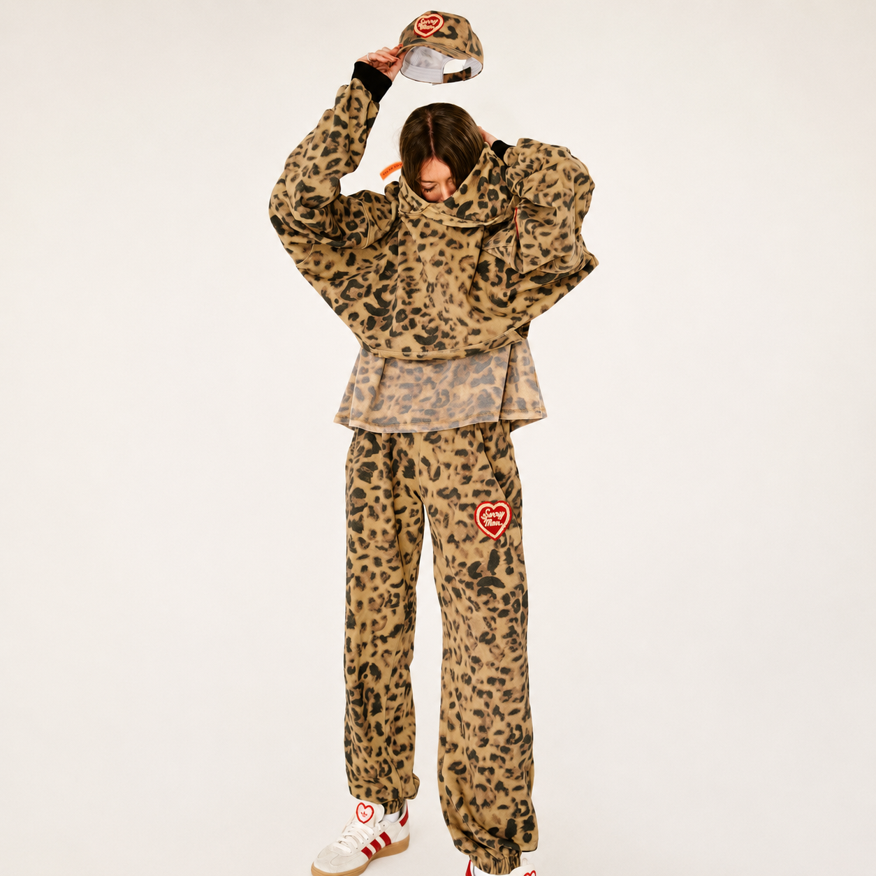 Sorry Mom Hoodie | Leopard
