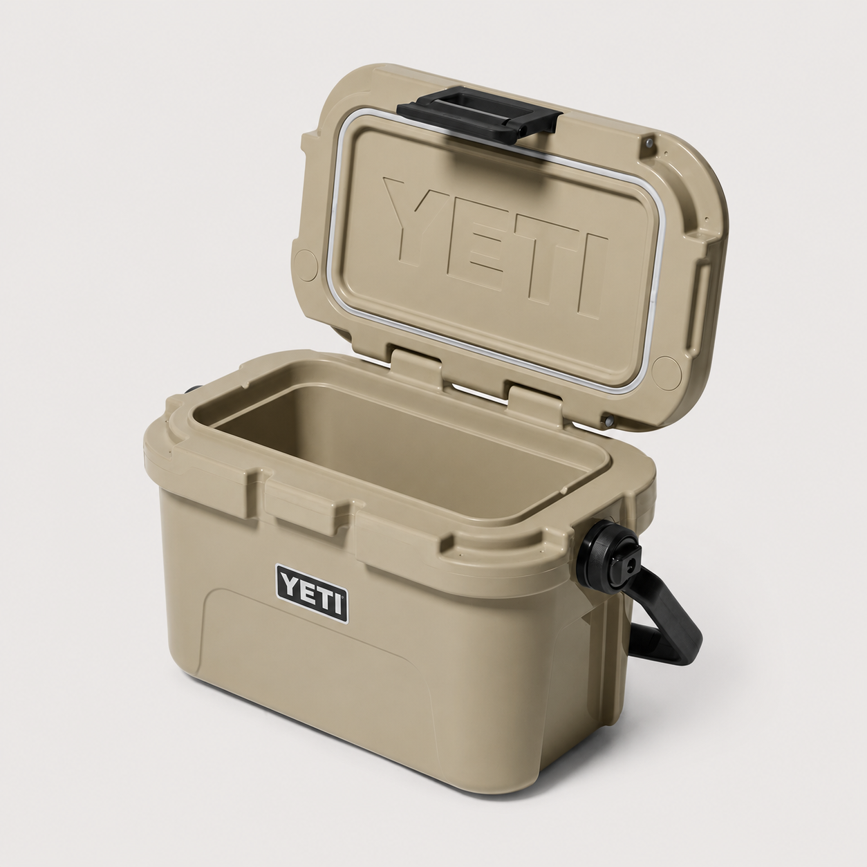 Roadie 8 Hard Cooler | Charcoal Tan