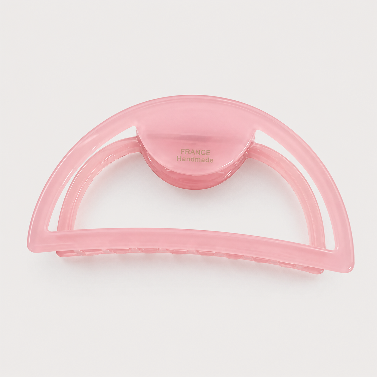 Semicircle Hawksbill Claw Clip | Pink