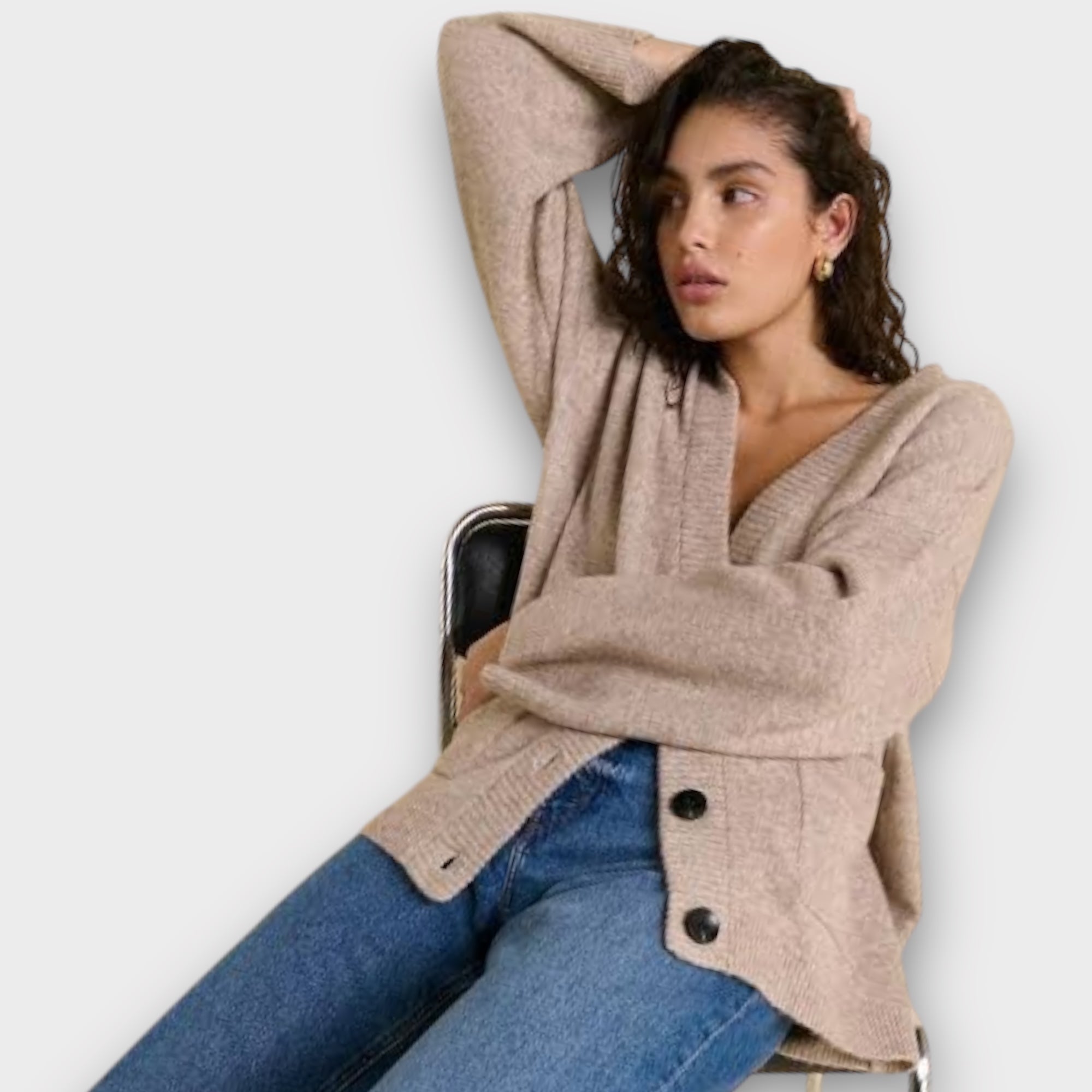RACHEL CARDIGAN | MOCHA