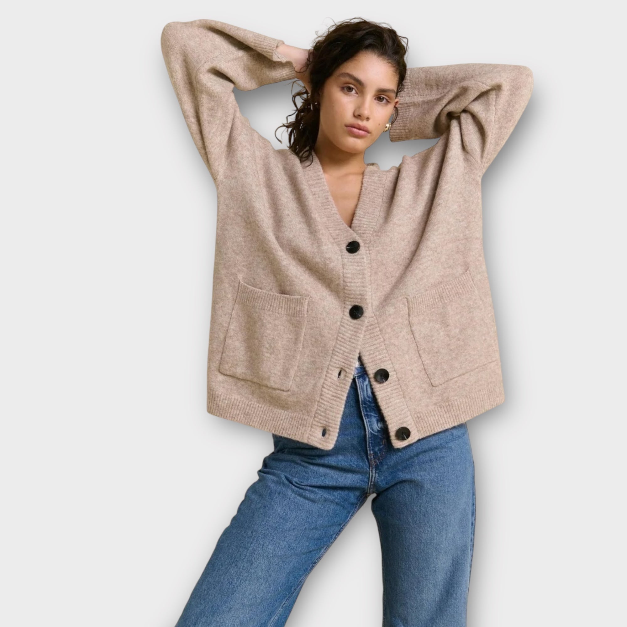 RACHEL CARDIGAN | MOCHA