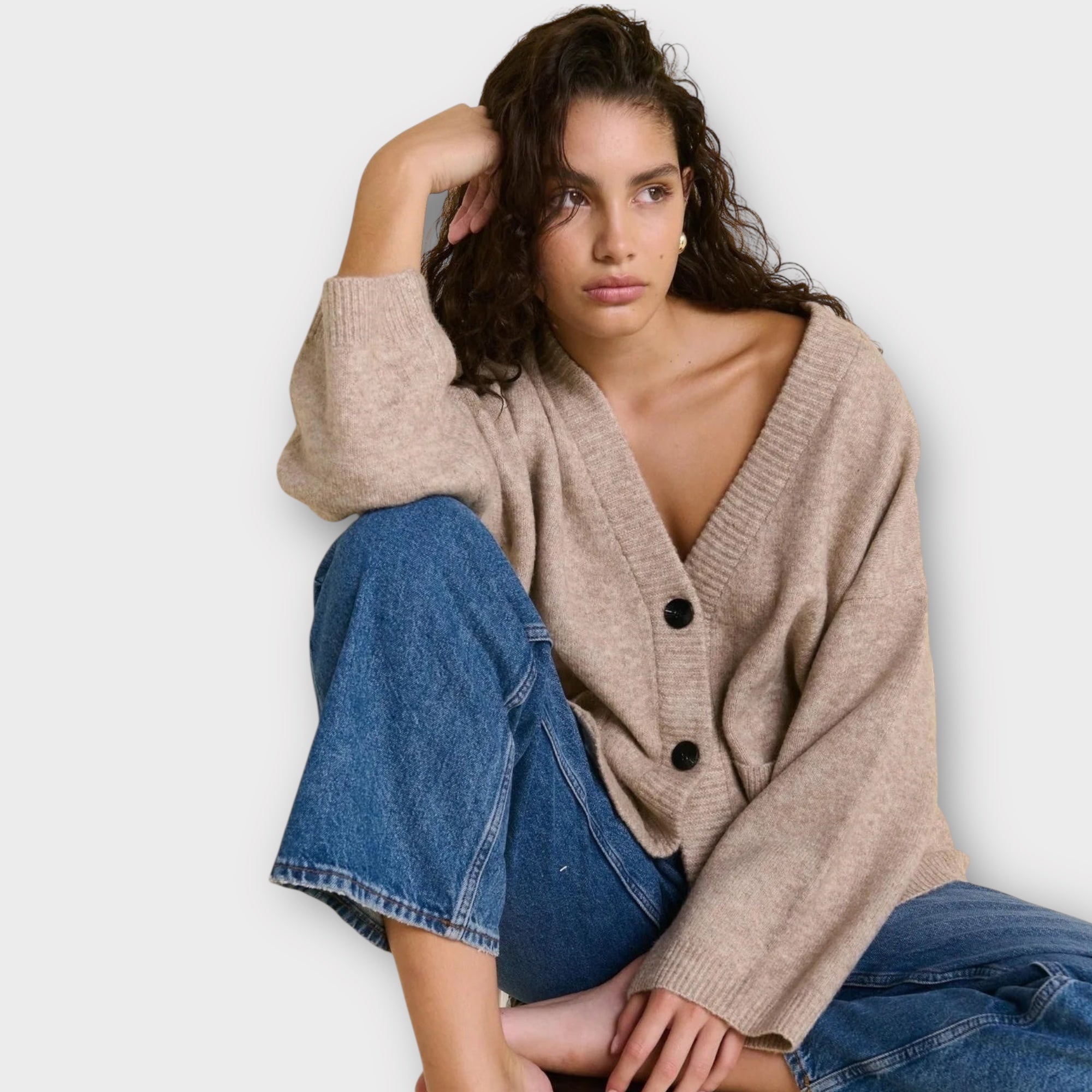 RACHEL CARDIGAN | MOCHA