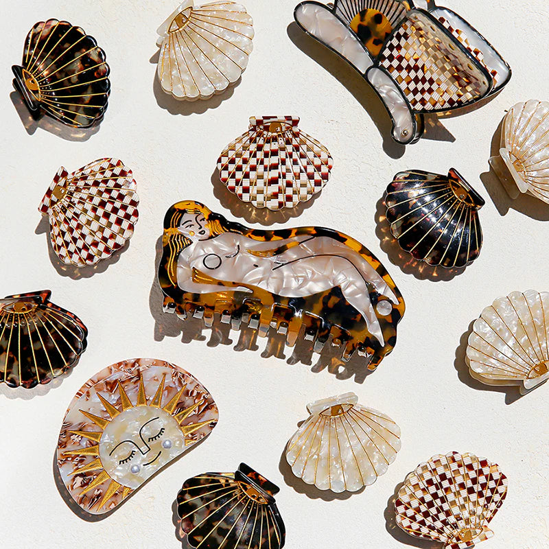 Shell Hair Clip | Check it