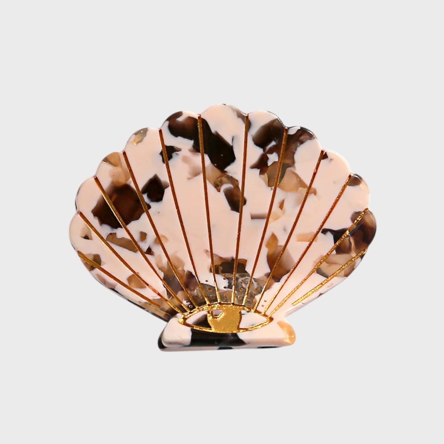 Marbel Shell Clip