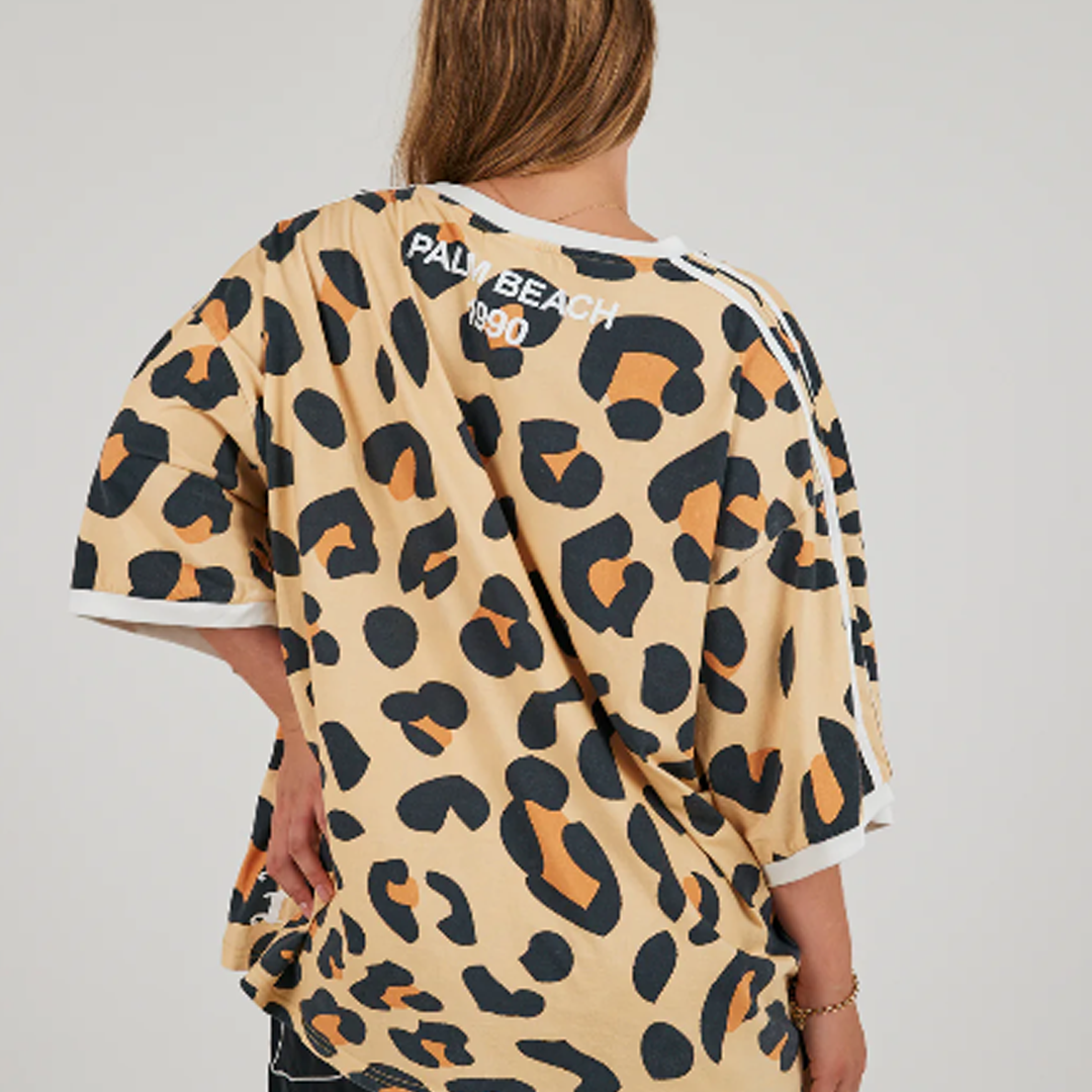 Hibiscus Tee | Leopard