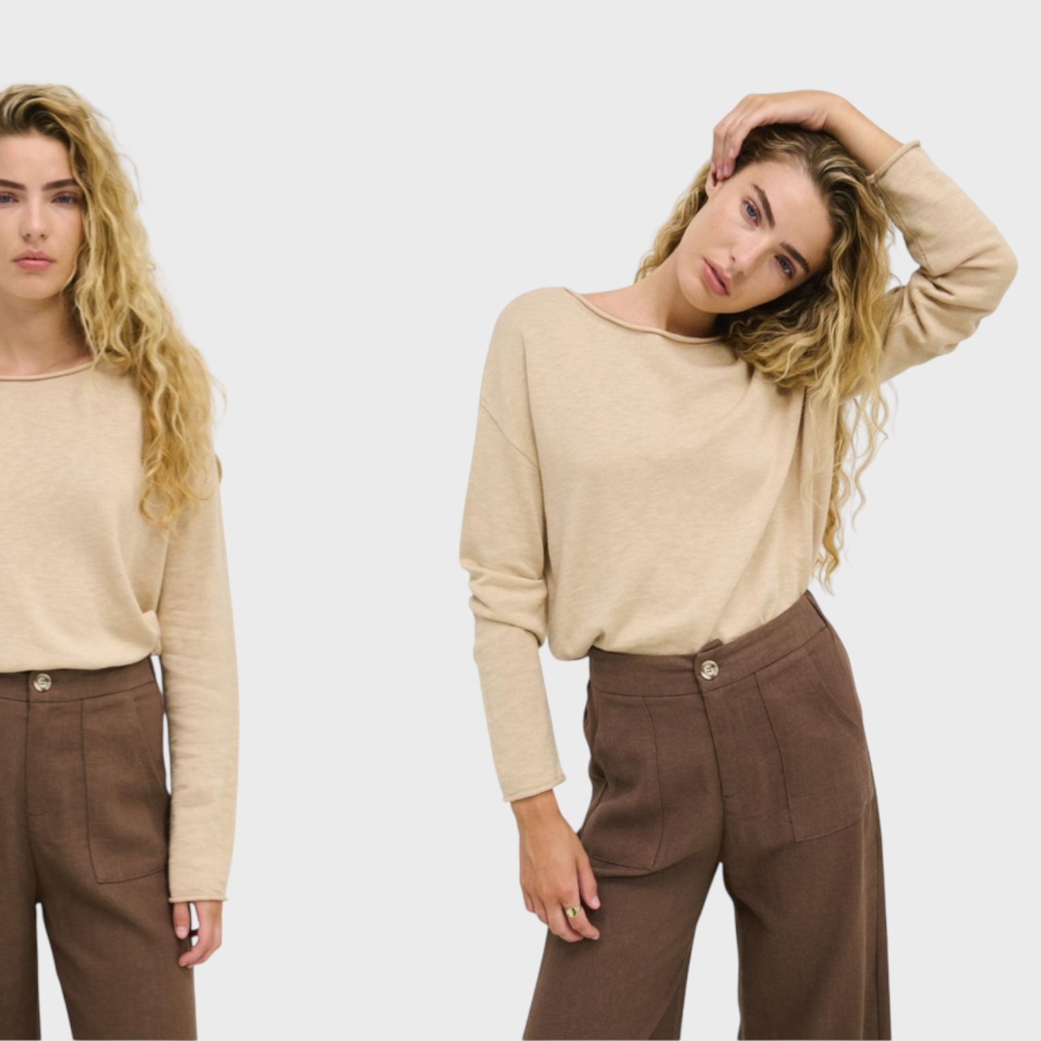 OSAKA PANTS | CHOCOLATE