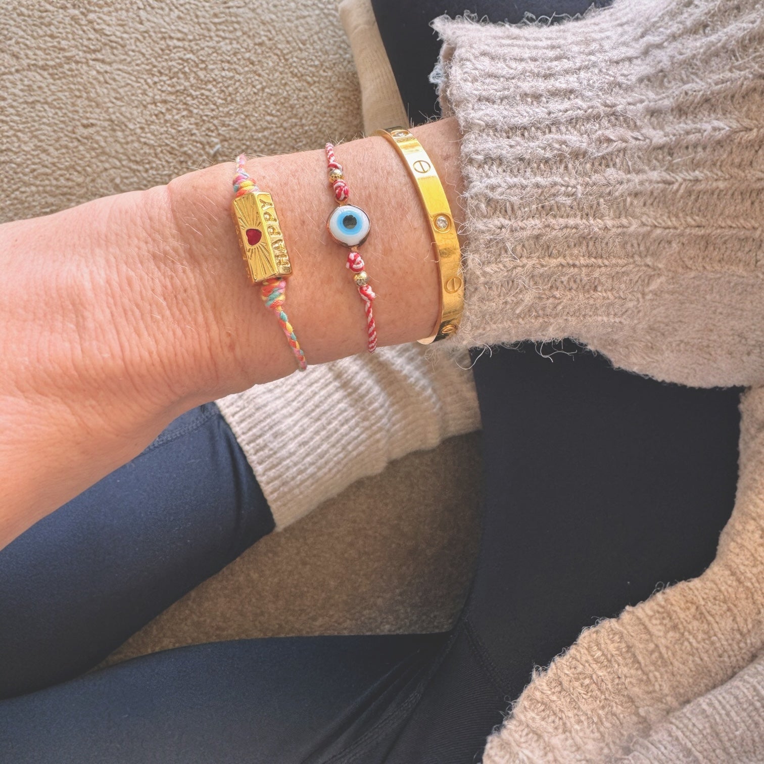 Happy Heart Vibes| Rainbow
