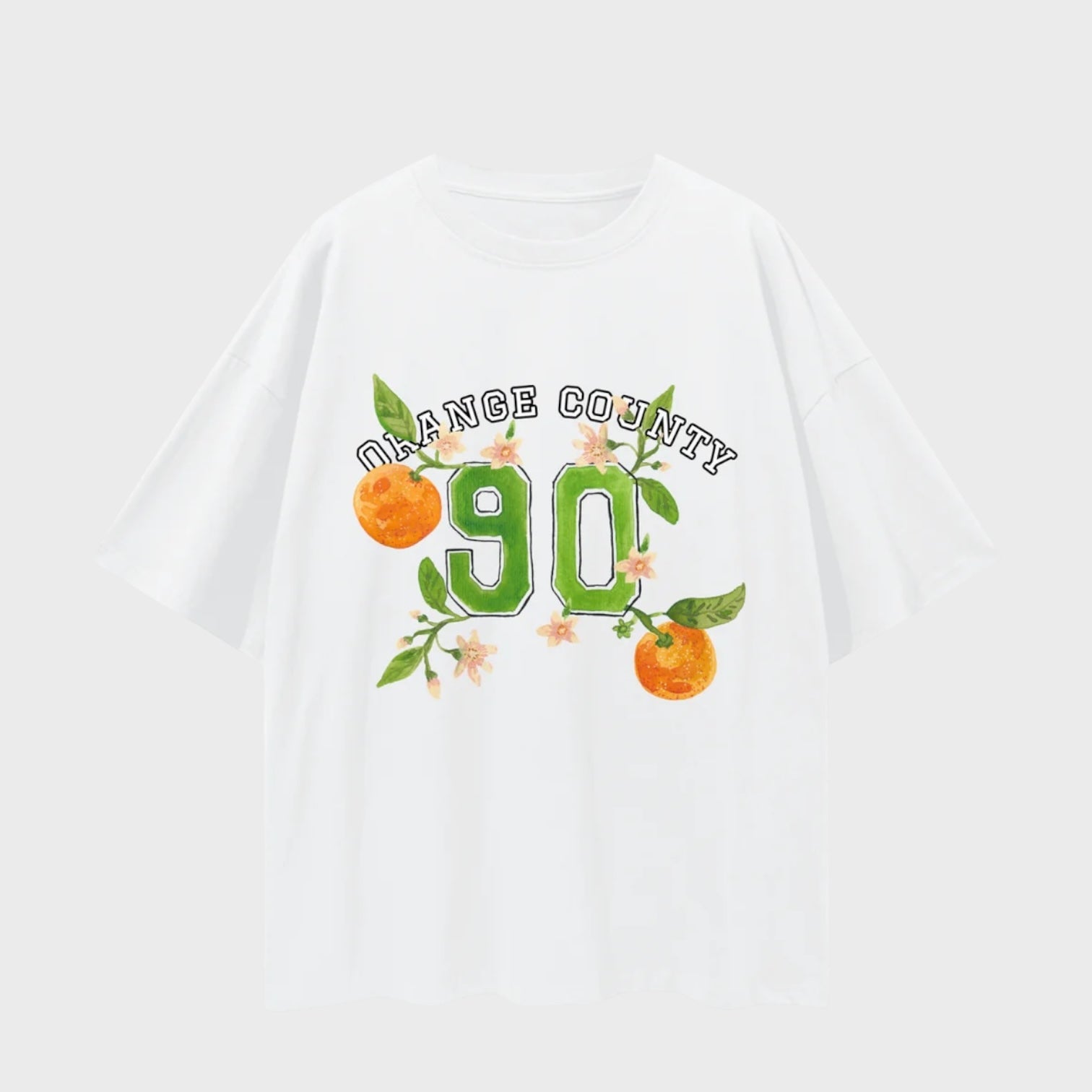 Orange County T-Shirt | White