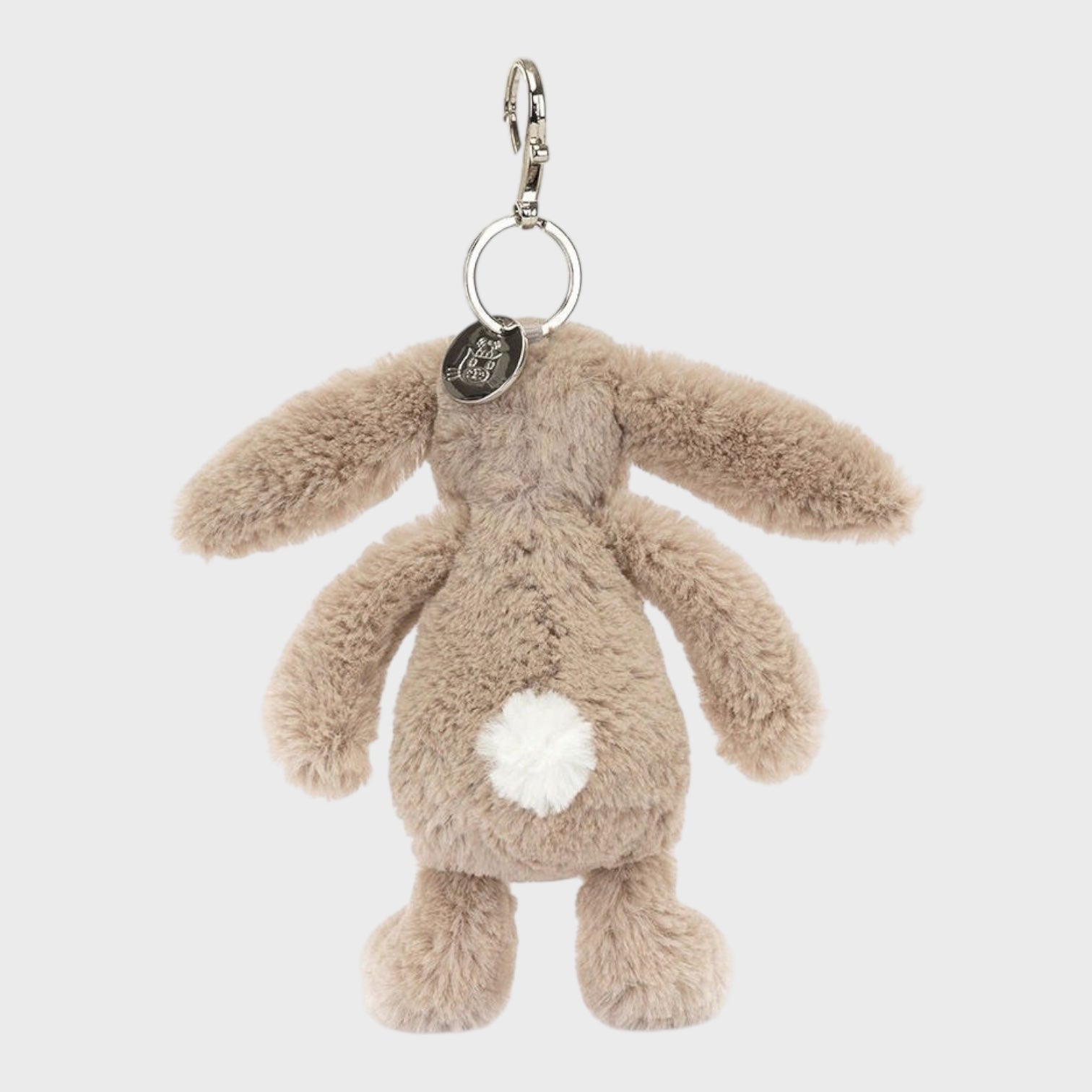 Bashful Beige Bunny Bag Charm