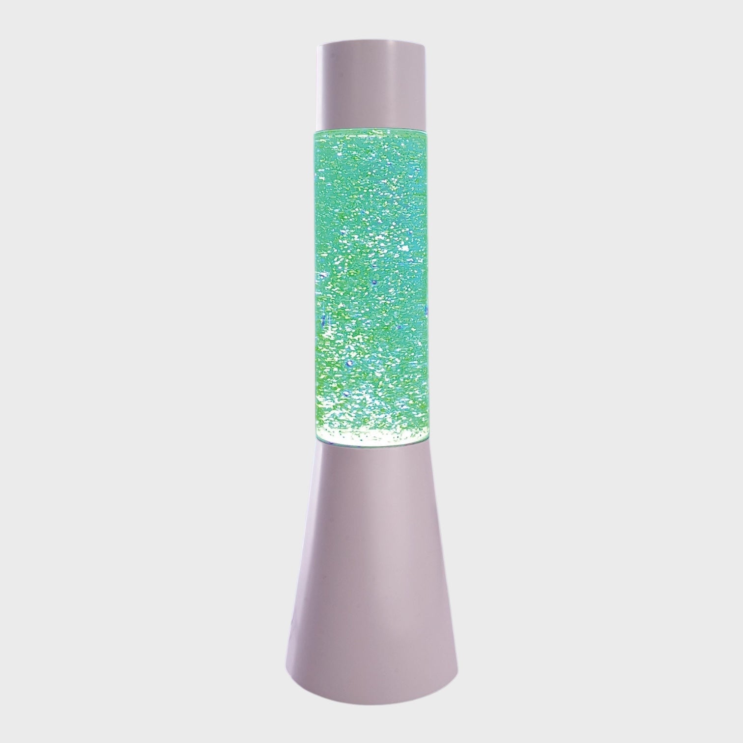 Glitter Lamp | White