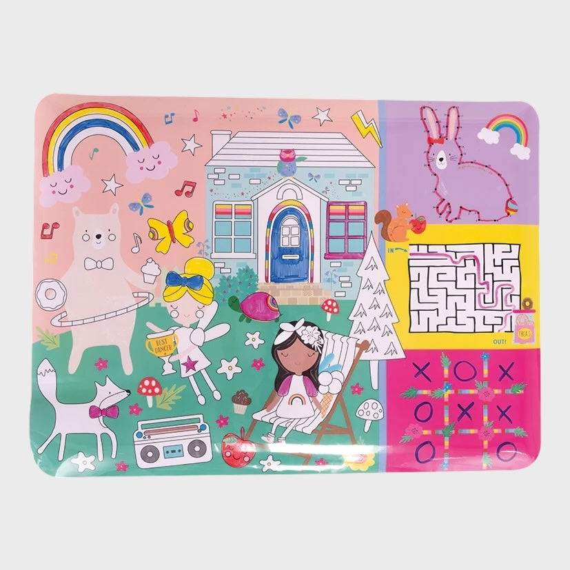 Activity Mat | Rainbow Fairy