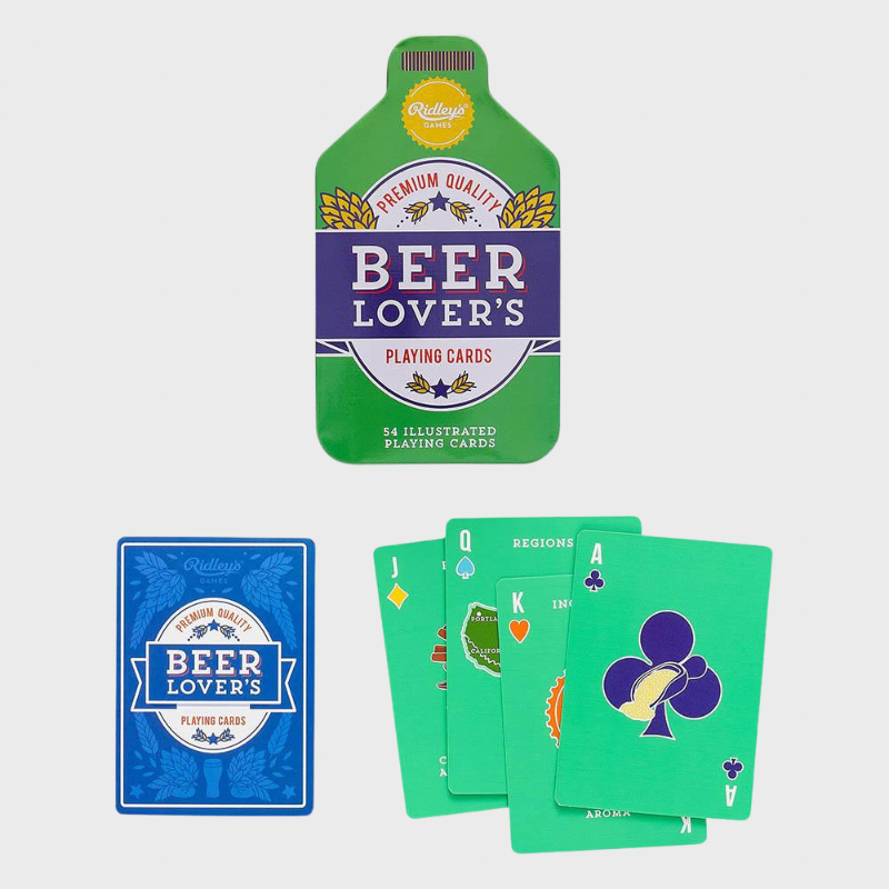 BEER LOVERS PLAYING CARDS